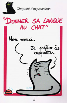 Extrait de (AUT) NoTTo - Chacun chat place