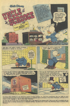 Extrait de Uncle $crooge (2) (Gold Key - 1963) -196- Issue # 196