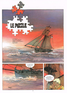 Extrait de Bruce J. Hawker -4a1987- Le puzzle