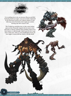 Extrait de (AUT) Madureira -1INT- The Art of Darksiders