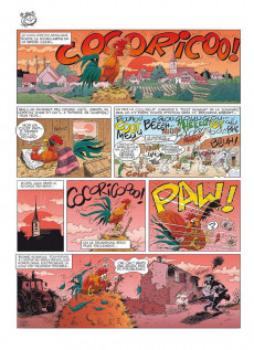 Extrait de Oiseaux en bande dessinée (les) -1- Tome 1