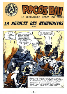 Extrait de Monty du Texas au Canada (2e série) -2- La révolte des Nenguiritos