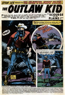 Extrait de The outlaw Kid Vol.2 (1970) -23- Issue # 23