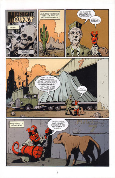 Extrait de Hellboy - Histoires bizarres (Delcourt) -1- Volume 1