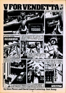 Extrait de Warrior (1982) -5- Issue # 5