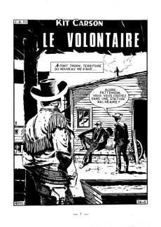 Extrait de Kit Carson (Impéria) -310- Le volontaire