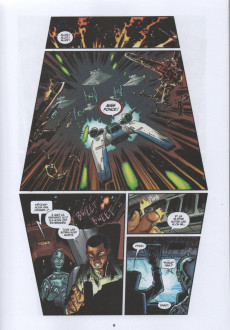 Extrait de Star Wars - Histoires galactiques -1- Dark Vador & La Princesse Leia