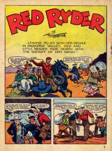 Extrait de Red Ryder comics (Dell - 1942) -6- Issue # 6