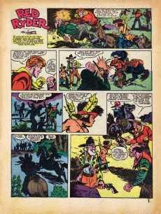 Extrait de Red Ryder comics (Dell - 1942) -7- Issue # 7