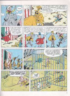 Extrait de Lucky Luke (en néerlandais) -36- Western circus