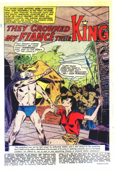 Extrait de My greatest adventure Vol.1 (DC comics - 1955) -64- The Creature We Dared Not Kill!