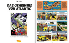 Extrait de Blake und Mortimer (Die Abenteuer von) -7c2015- Das Geheimnis von Atlantis