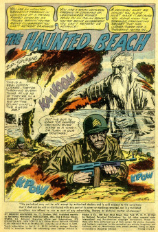 Extrait de My greatest adventure Vol.1 (DC comics - 1955) -72- The Haunted Beach!