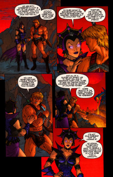 Extrait de Masters Of The Universe (2002) -3- Issue 3