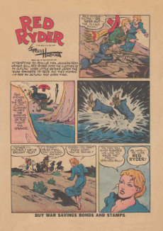 Extrait de Red Ryder comics (Dell - 1942) -9- Issue # 9