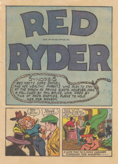 Extrait de Red Ryder comics (Dell - 1942) -11- Issue # 11