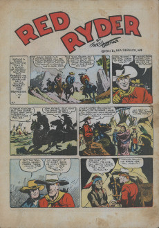 Extrait de Red Ryder comics (Dell - 1942) -12- Issue # 12