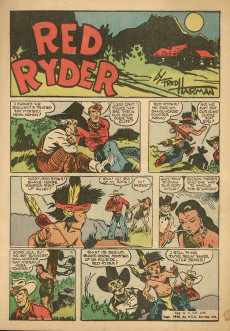 Extrait de Red Ryder comics (Dell - 1942) -23- Issue # 23