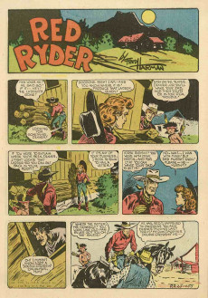 Extrait de Red Ryder comics (Dell - 1942) -25- Issue # 25