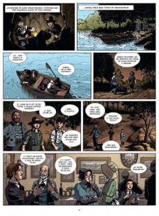 Extrait de Clássicos da Literatura em BD -5- As aventuras de Tom Sawyer