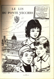 Extrait de Cathy (Spécial) (1e Série) -SP06/68- Spécial 6/68 : Le lis du Ponte Vecchio