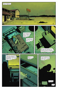 Extrait de Rorschach (2020) -6- Issue Six