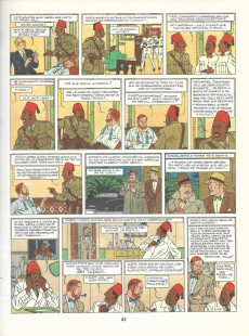 Extrait de Blake e Mortimer (Aventuras de) (en portugais) -4a1979- O mistério da grande pirâmide - 1ª parte - O papiro de Máneton