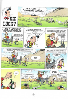 Extrait de Lucky Luke (en portugais - Público/ASA) -4- Kid Lucky