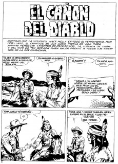 Extrait de Tex (Ediciones Zinco - 1983) -9- El cañón del diablo