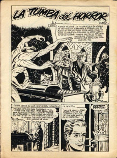 Extrait de Fantom Vol.1 (Vértice - 1972) -6- La tumba del horror