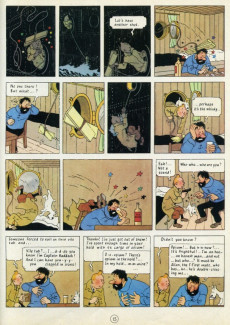 Extrait de Tintin (The Adventures of) -9a1964- The crab with the golden claws