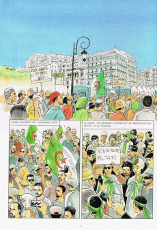 Extrait de Carnets d'Orient -11- Suites algériennes - 1962-2019 - Première partie