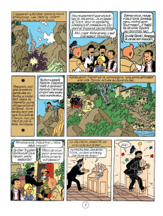Extrait de Tintin - Pastiches, parodies & pirates -26d2020- Tintin et le lac aux requins