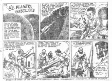 Extrait de Platillos volantes (segunda serie 1956 - Giralt) -12- El planeta gigante