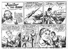 Extrait de Platillos volantes (segunda serie 1956 - Giralt) -14- Jupiter se rinder