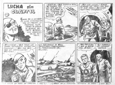 Extrait de Platillos volantes (segunda serie 1956 - Giralt) -17- Lucha sin cartel