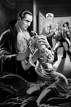 Extrait de Bram Stoker's Dracula Starring Bela Lugosi