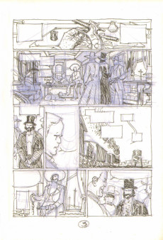 Extrait de Undertaker -6TL2- Salvaje - Carnet de storyboards