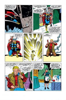 Extrait de Thor Vol.1 (1966) -427- The Homecoming! or How Do You Spend the Night After You've Saved the Universe?