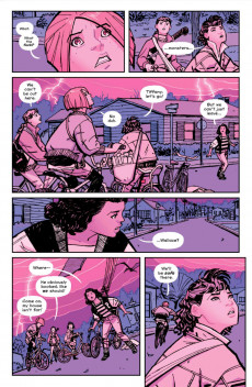 Extrait de Paper Girls (2015) -INT- The Complete Story