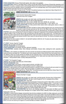Extrait de Thor: Official Index to the Marvel Universe (2011) -1- Thor : Official Index to the Marvel Universe