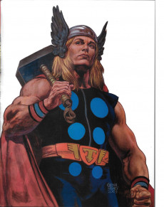 Extrait de Thor: Poster Book (Marvel Comics - 2011) -1- Issue #1