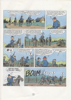 Extrait de Les tuniques Bleues -2b1985- Du nord au sud