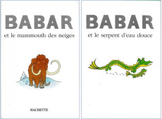 Extrait de Babar (Mes premières histoires de) -1- Babar et le mamouth des neiges - Babar et le serpent d'eau douce