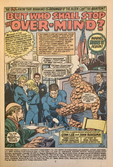 Extrait de Fantastic Four Vol.1 (1961) -114- Who Can Stop the Over-Mind?