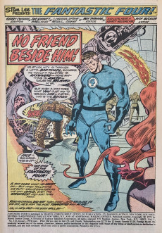 Extrait de Fantastic Four Vol.1 (1961) -142- The Coming of...Darkoth -- the Death-Demon!