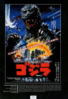 Extrait de (DOC) Études et essais divers - Kaiju-rama - Les plus belles affiches de Godzilla et des monstres japonais