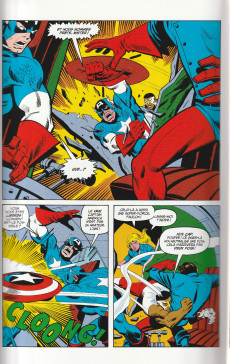 Extrait de Captain America (L'intégrale) -6- 1972