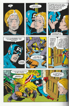 Extrait de Captain America (L'intégrale) -7- 1973