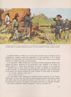 Extrait de Les grands hommes de l'Ouest -a1971- Géronimo - L'Apache indomptable